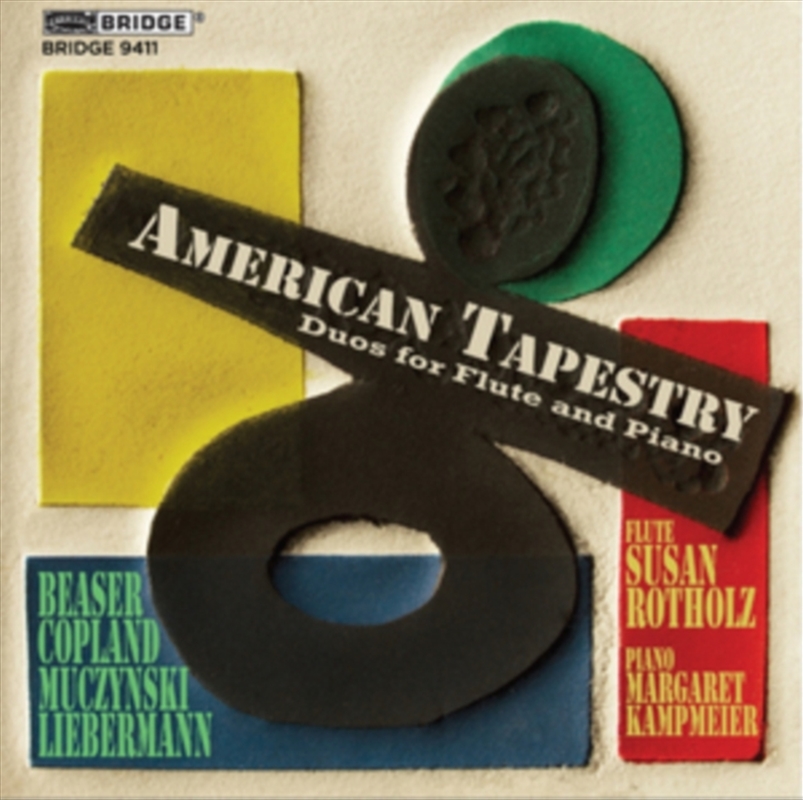 American Tapestry: Dups For Flute & Piano/Product Detail/Classical