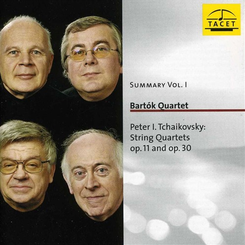 String Quartets Op 11 & Op 30/Product Detail/Classical