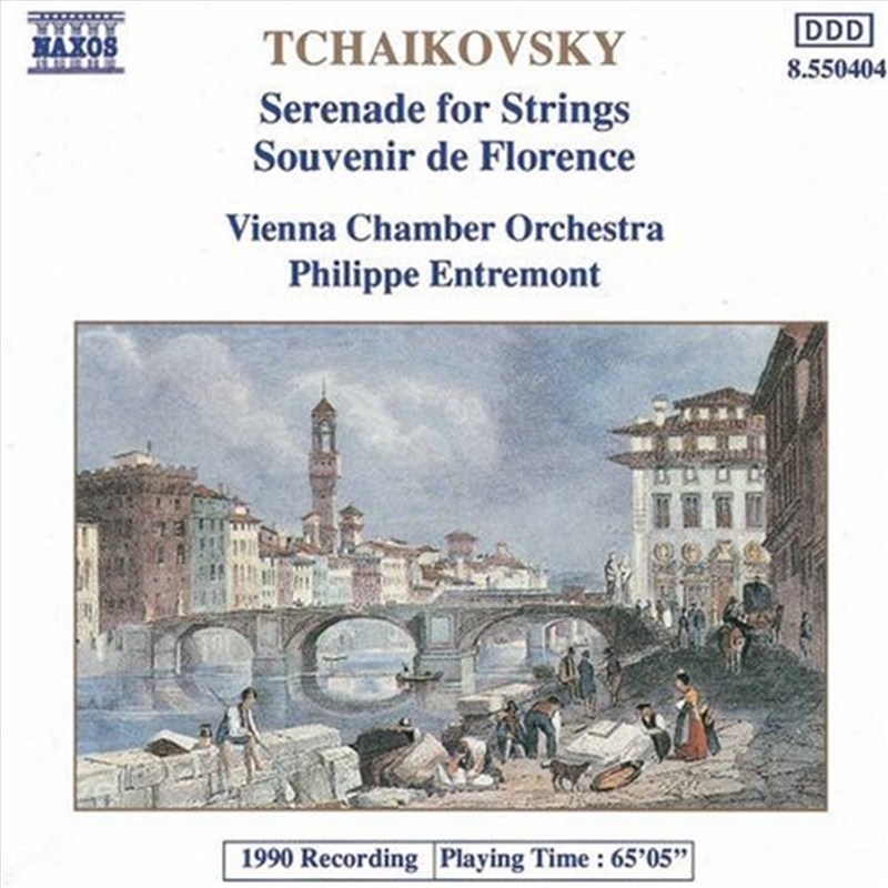 Serenades For Strings/Product Detail/Classical