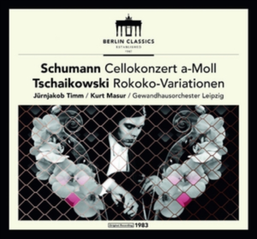 Schumann & Tchaikovsky: Cello Concerto/Product Detail/Classical