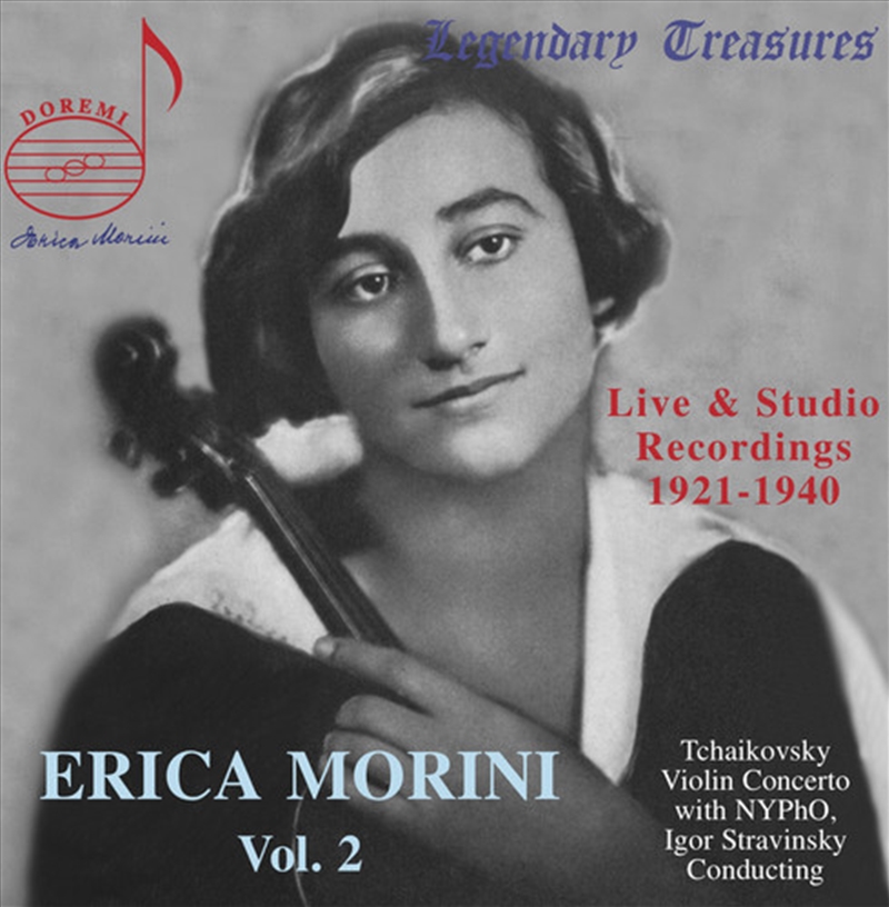 Erica Morini 2 (1921-1940)/Product Detail/Classical