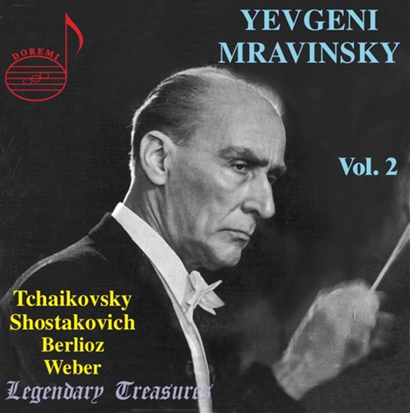 Yevgeni Mravinsky Conducts 2/Product Detail/Classical