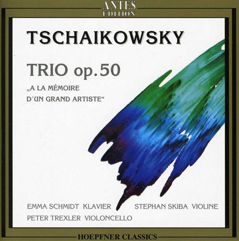 Trio Op 50/Product Detail/Classical