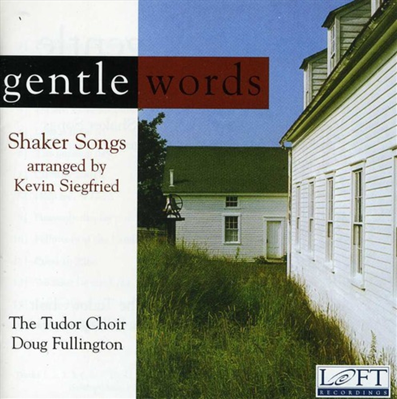 Gentle Words: Shaker Songs/Product Detail/Classical