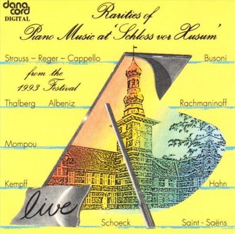 Rarities Of Piano Music 1993/Product Detail/Classical