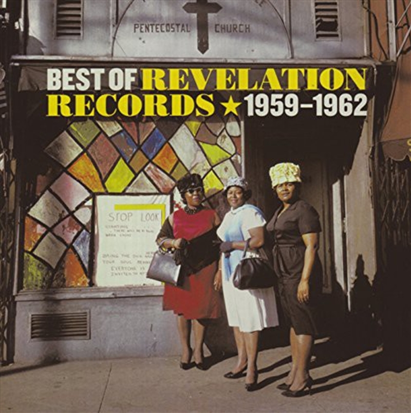 Best Of Revelation Records 1959-1962/Product Detail/Religious
