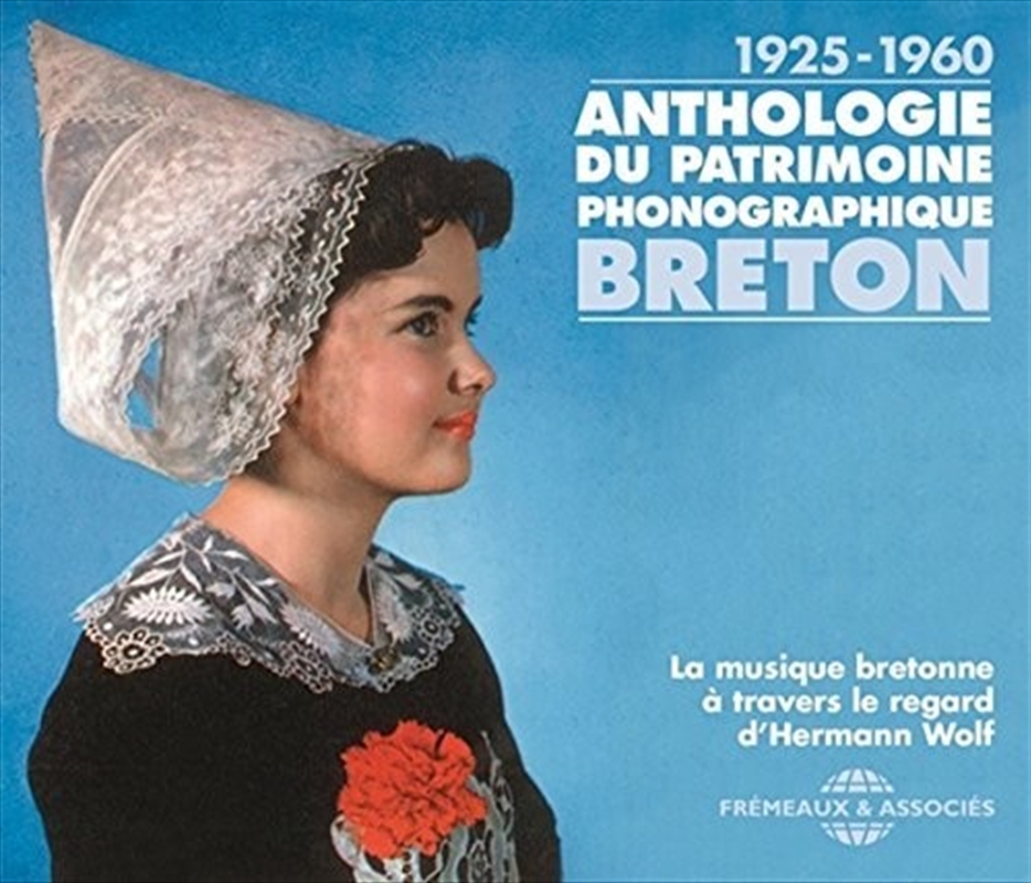 Anthologie Du Patrimoine Phonographique/Product Detail/World