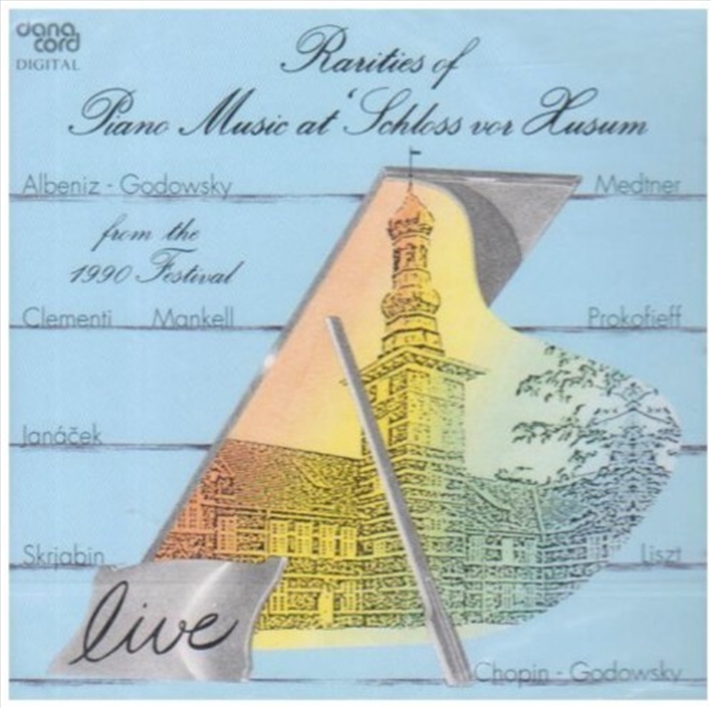 Rarities Of Piano Music 1990/Product Detail/Classical