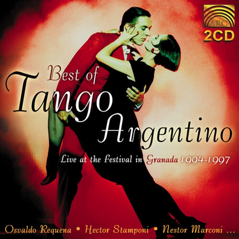 Best Of Tango Argentino: Festival Granada 94-97/Product Detail/World