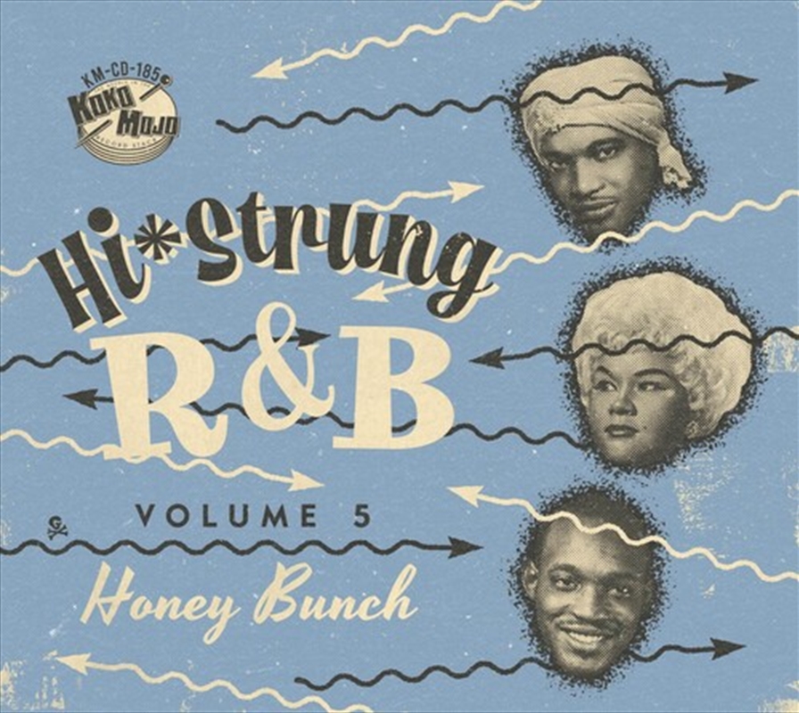 Hi Strung R&B Volume 5: Honey Bunch/Product Detail/R&B