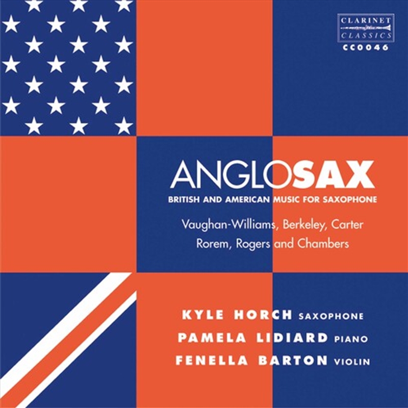 Anglosax: British & American Music For Saxophone/Product Detail/Classical