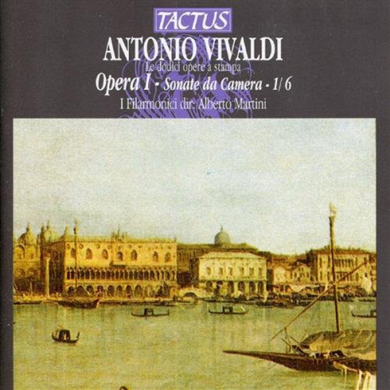 Opera I - Sonate De C/Product Detail/Classical