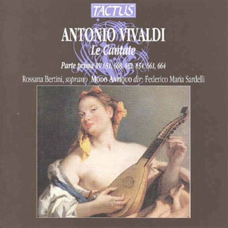 Le Cantate Per Sopran/Product Detail/Classical