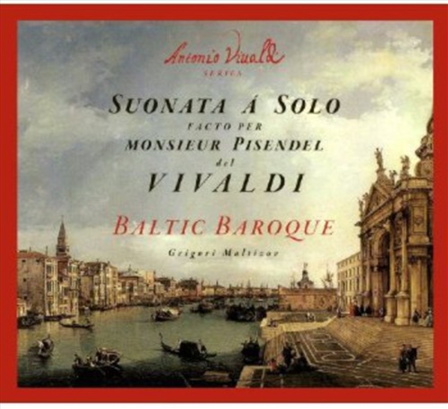 Pisendel Sonatas/Product Detail/Classical