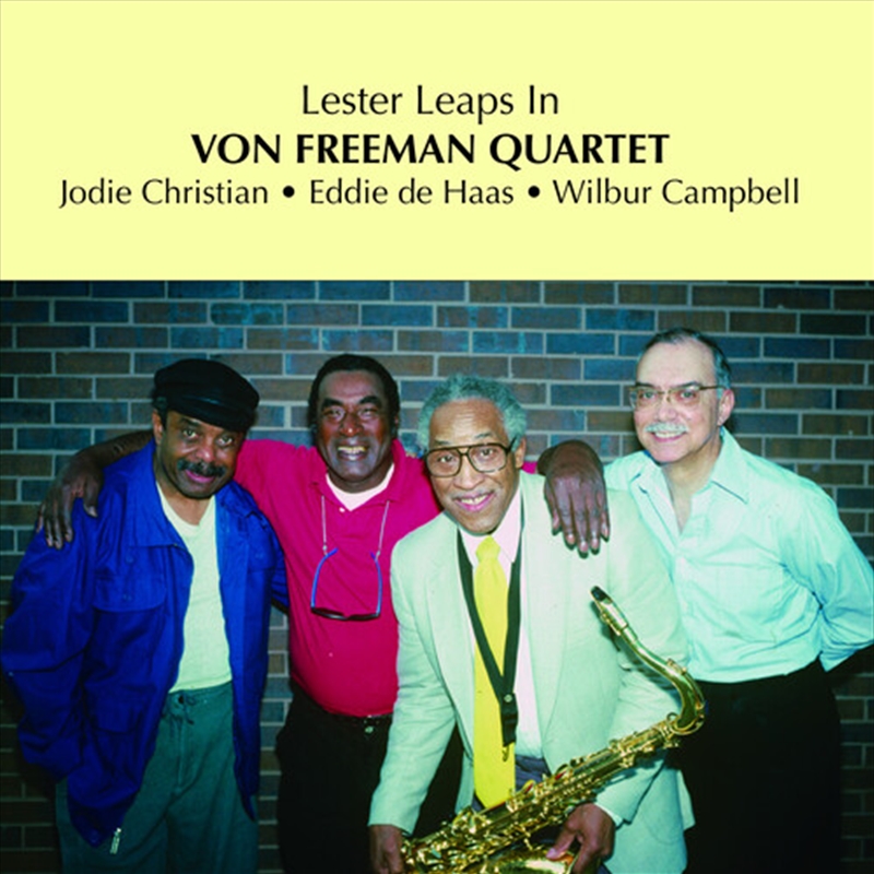 Lester Leaps In/Product Detail/Jazz