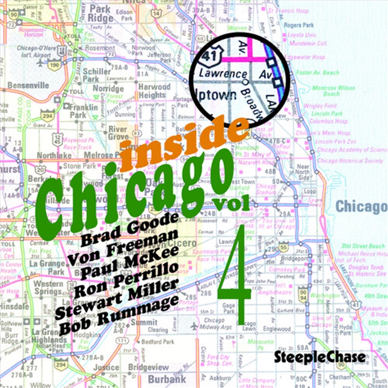 Inside Chicago 4/Product Detail/Jazz
