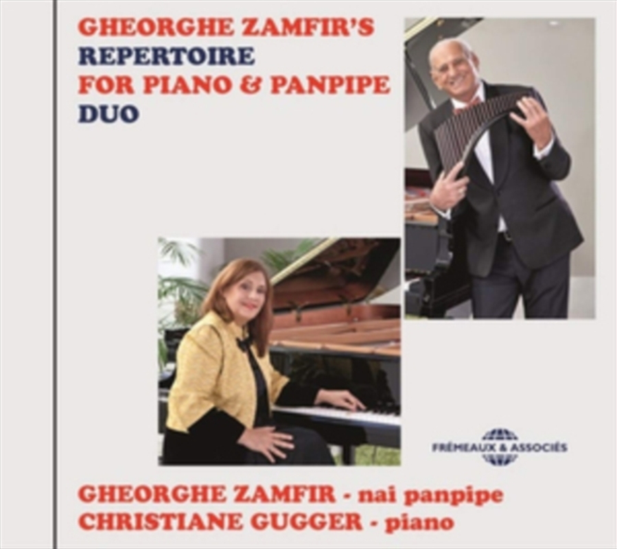Repertoire Piano & Panpipe Duo/Product Detail/Classical