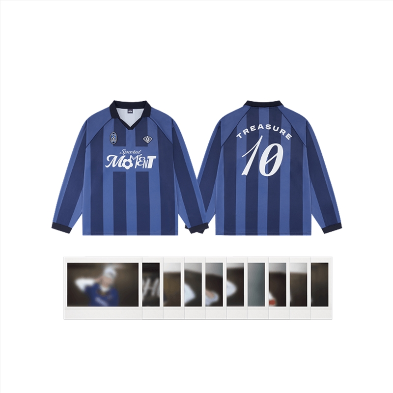 Treasure - Special Moment 2025 Fan Concert Official Md Longsleeve Uniform L/Product Detail/KPOP Merch