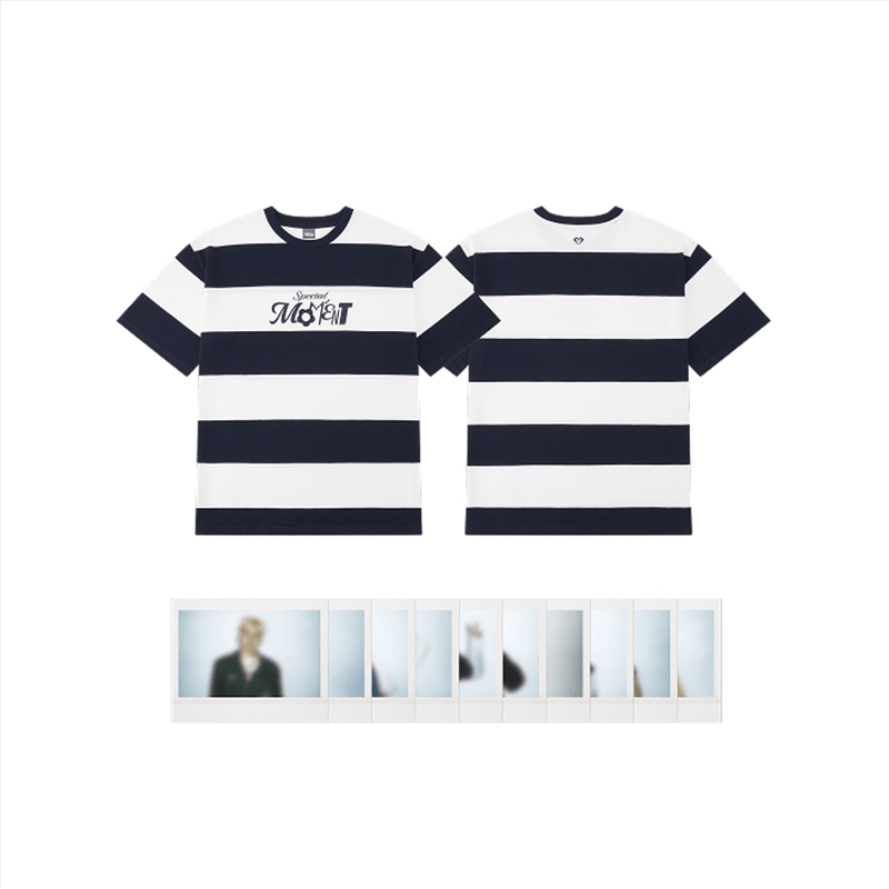 Treasure - Special Moment 2025 Fan Concert Official Md Stripe T-Shirt L/Product Detail/KPOP Merch