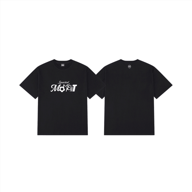 Treasure - Special Moment 2025 Fan Concert Official Md Graphic T-Shirt Black L/Product Detail/KPOP Merch