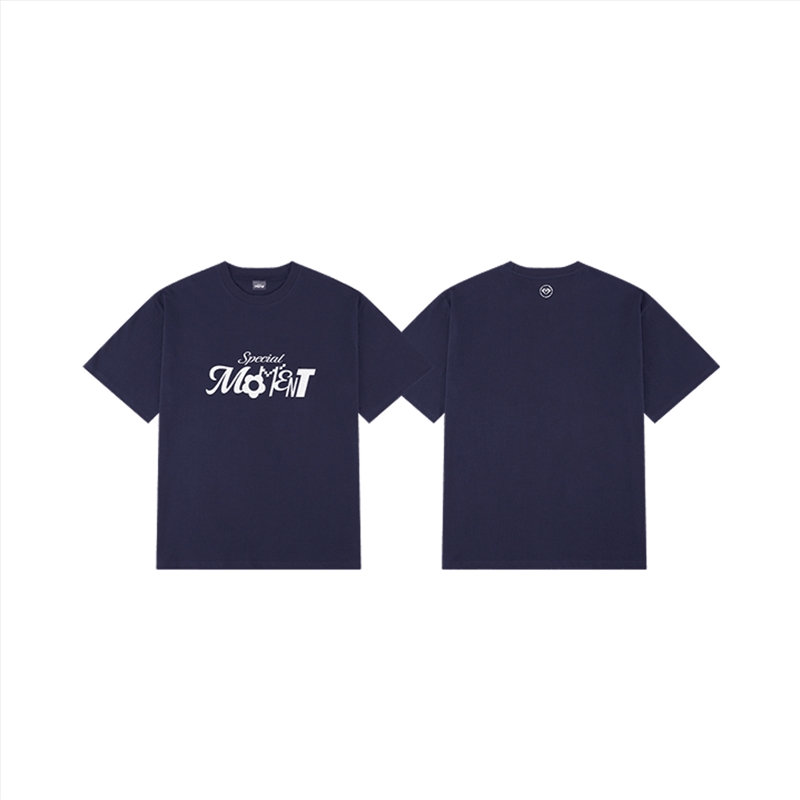 Treasure - Special Moment 2025 Fan Concert Official Md Graphic T-Shirt Navy Xl/Product Detail/KPOP Merch