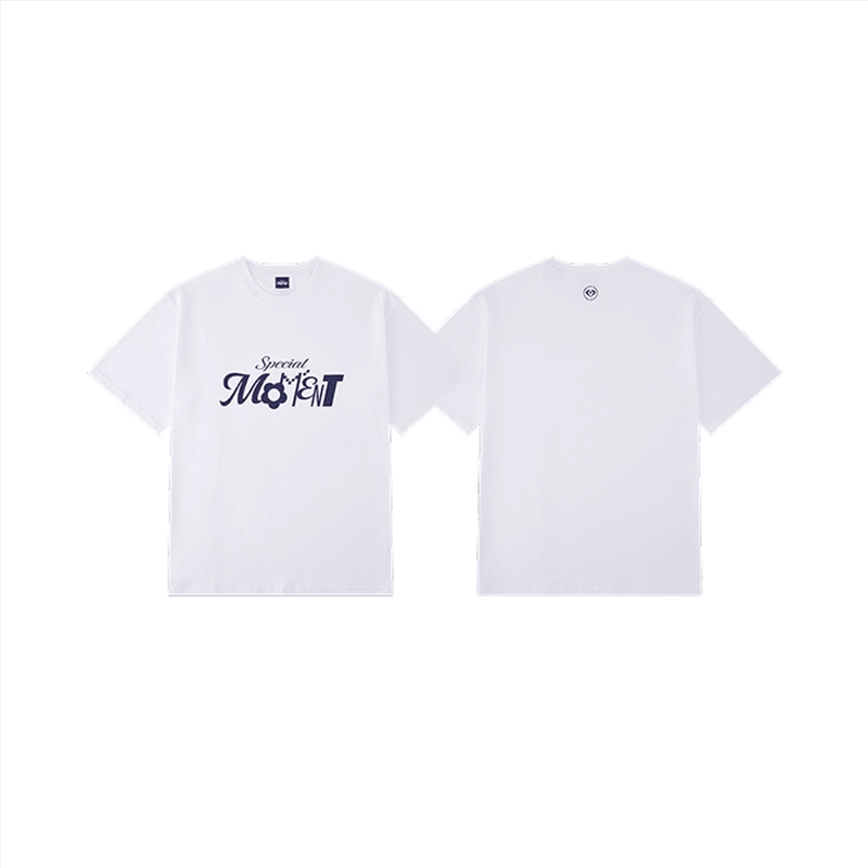 Treasure - Special Moment 2025 Fan Concert Official Md Graphic T-Shirt White L/Product Detail/KPOP Merch