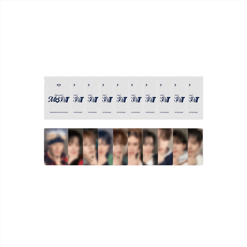 Treasure - Special Moment 2025 Fan Concert Official Md Trading Photocard Bulk Pack/Product Detail/KPOP Merch