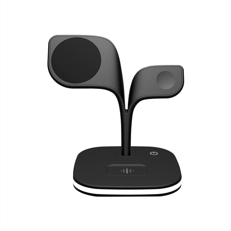 Laser 5-in-1 Wireless Fast Multi Device Charging Station with Night Light/Product Detail/Power Adaptors