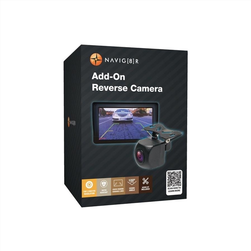 Navig8r Add On Reverse Camera/Product Detail/Cameras