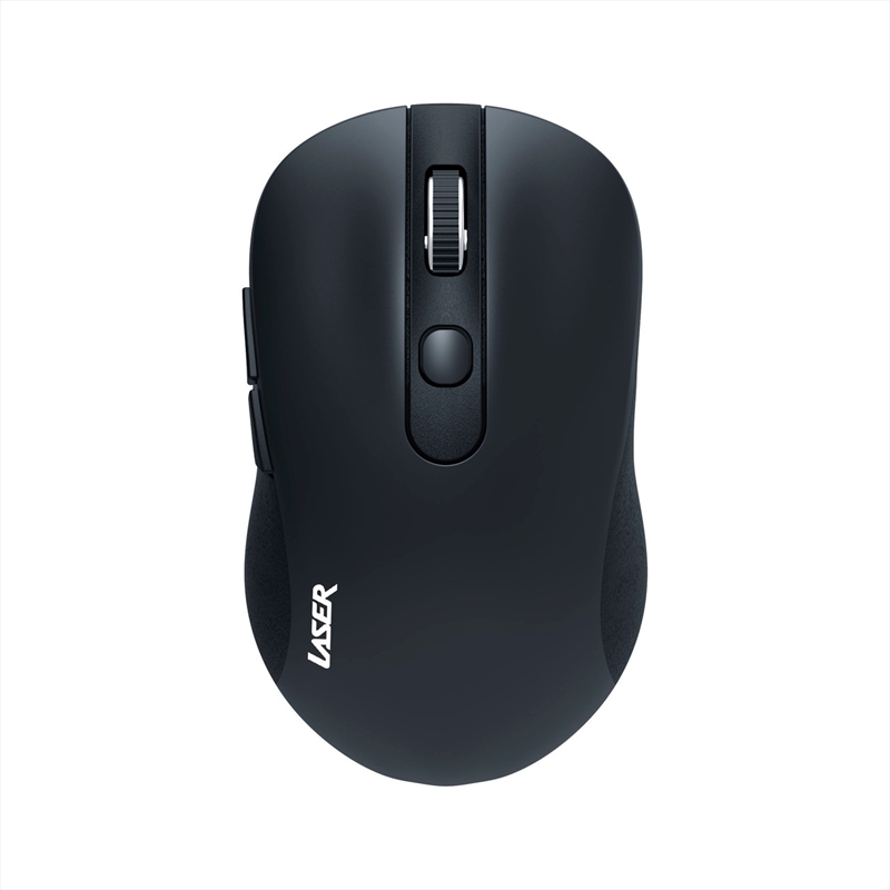 Laser Ergonomic 2.4G Wireless Mouse - Black/Product Detail/Electronics