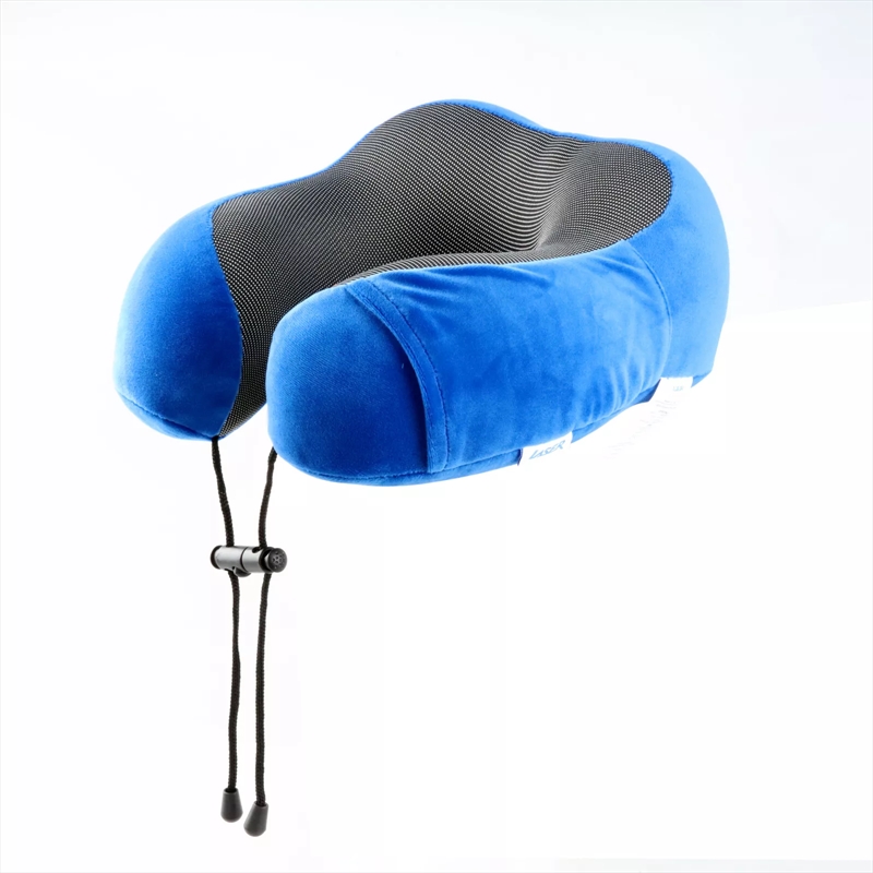 Laser Memory Foam Deluxe Neck Pillow Blue/Product Detail/Homewares