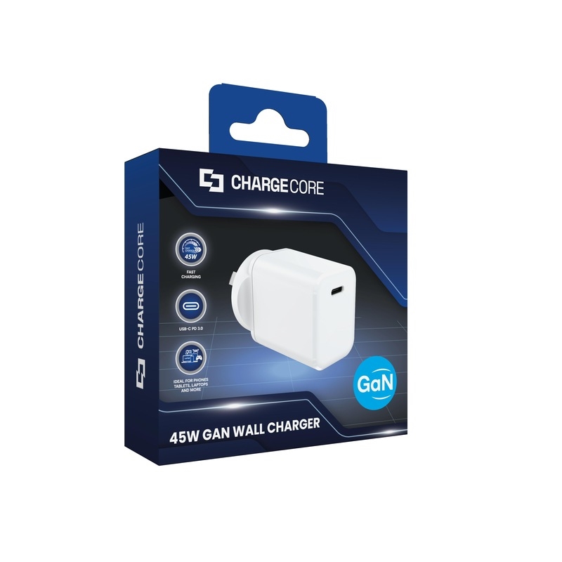 Laser ChargeCore 45W PD Wall Charger/Product Detail/Power Adaptors