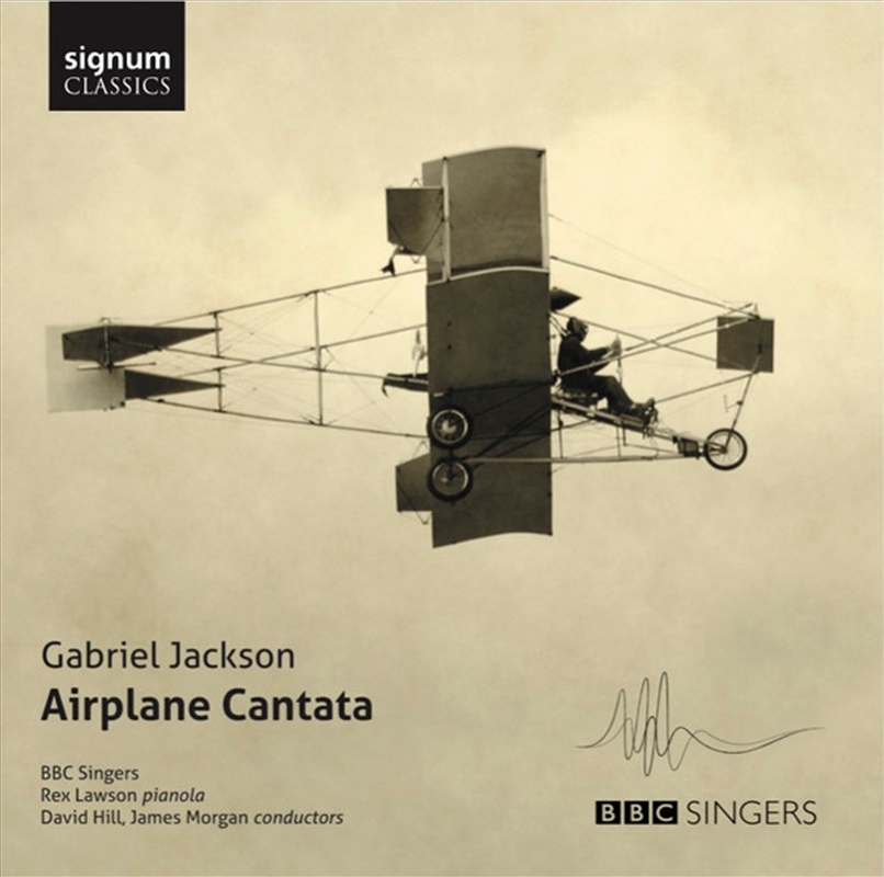Gabriel Jackson-Airplane Cantata/Product Detail/Classical