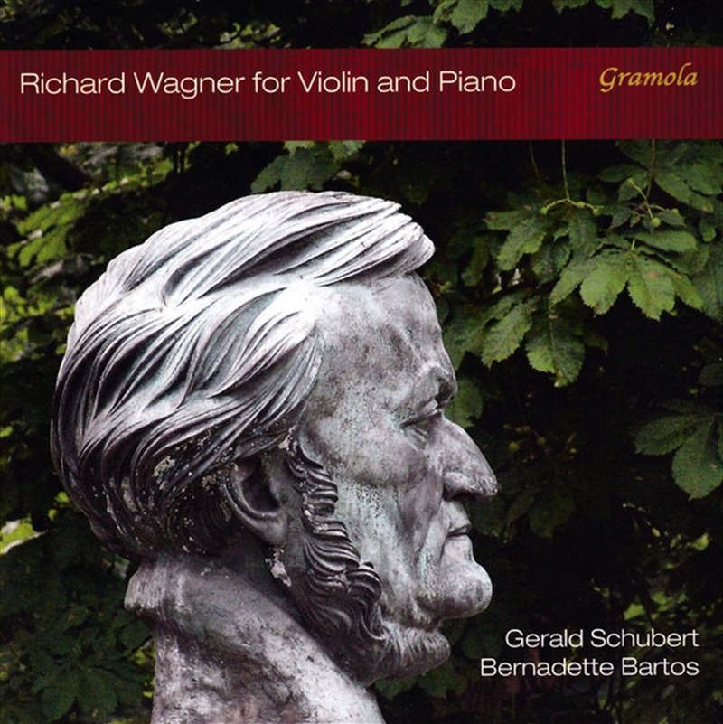 Richard Wagner For Violin & Piano/Product Detail/Classical