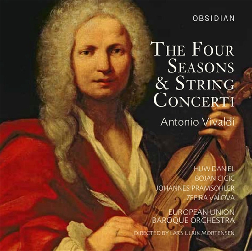 Four Seasons & Str Concerti/Product Detail/Classical