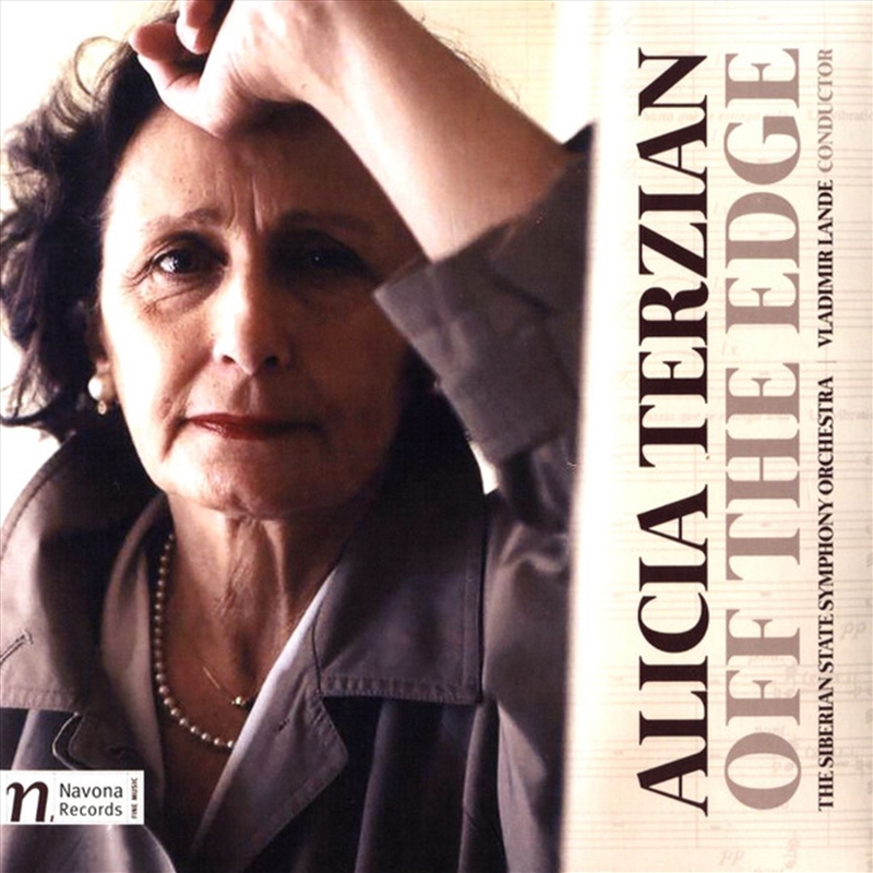 Alicia Terzian: Off The Edge/Product Detail/Classical