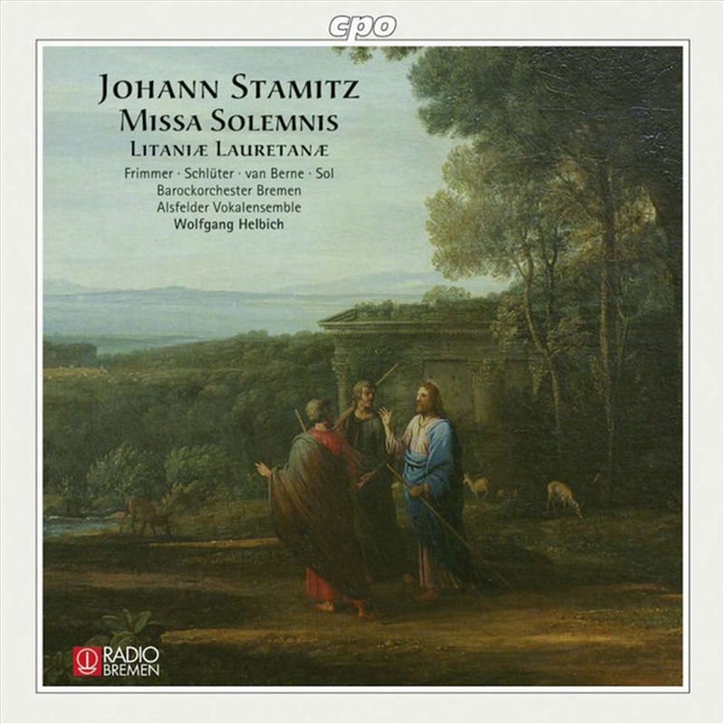 Missa Solemnis / Litaniae Lauretanae/Product Detail/Classical