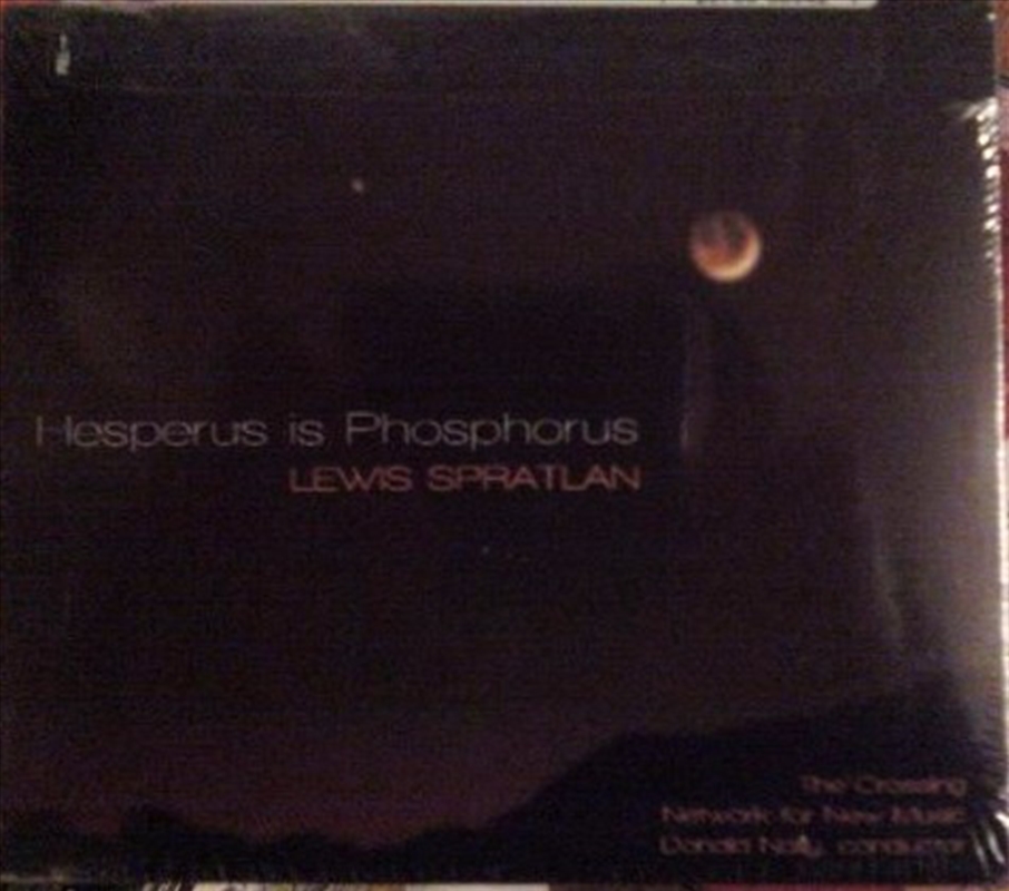 Hesperus Is Phosphorus/Product Detail/Classical