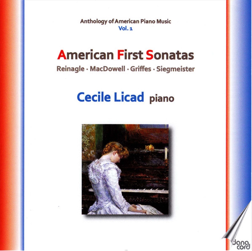 American First Sonatas/Product Detail/Classical