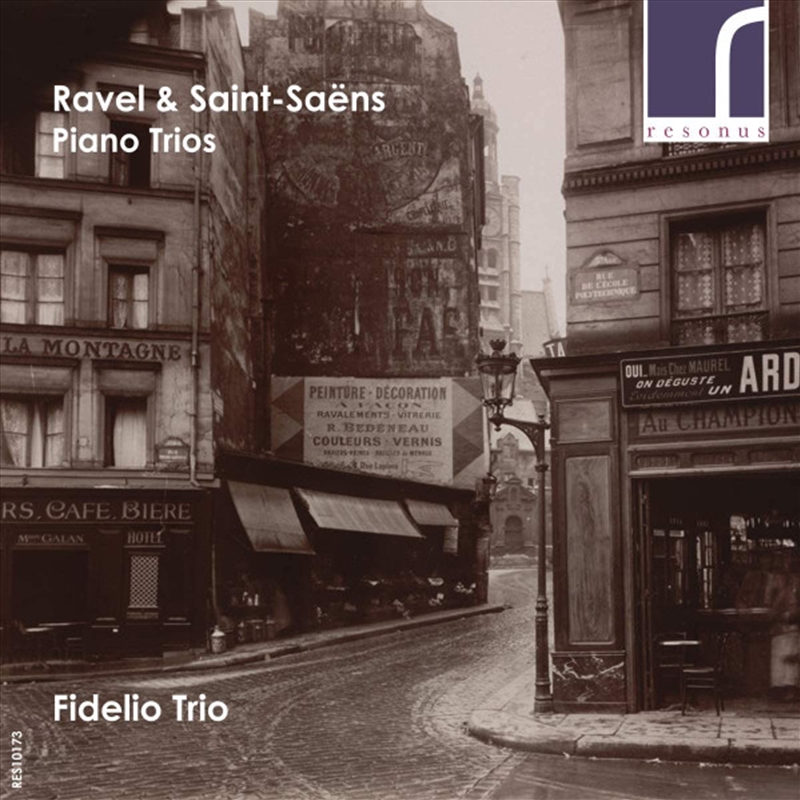 Ravel & Saint-Saens: Piano Trios/Product Detail/Classical