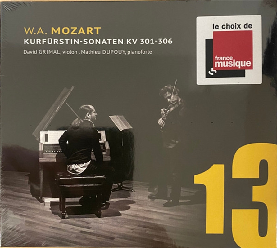 Die Kurfurstin-Sonaten Kv301-3/Product Detail/Classical