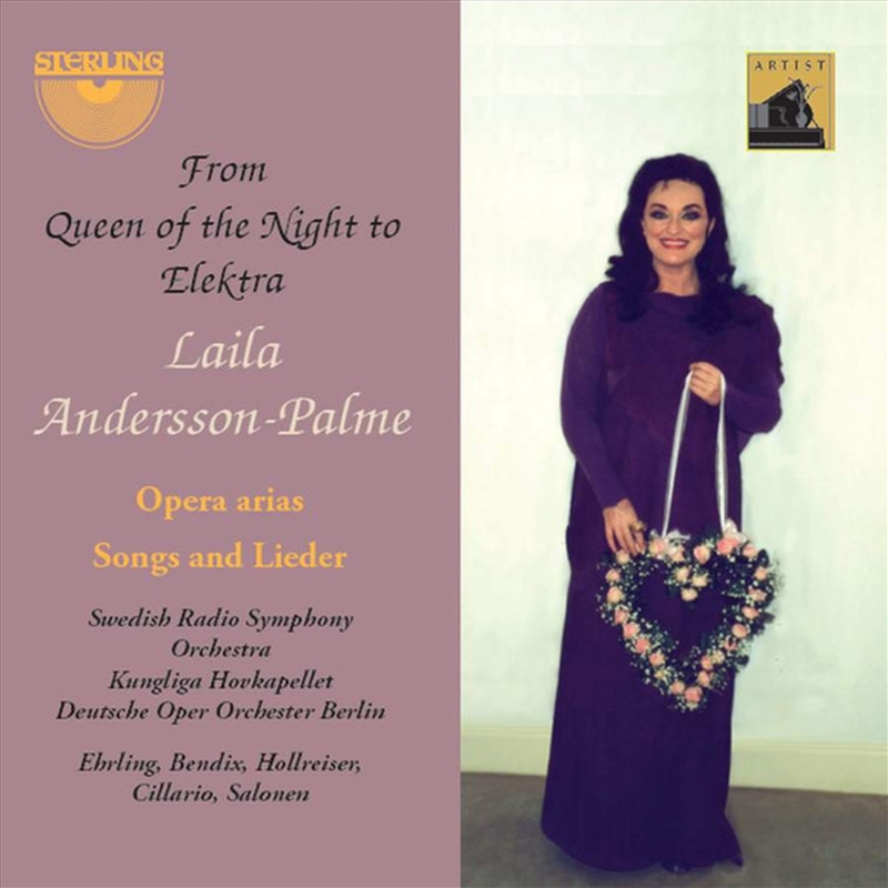 From Queen Of The Night To Ele/Product Detail/Classical