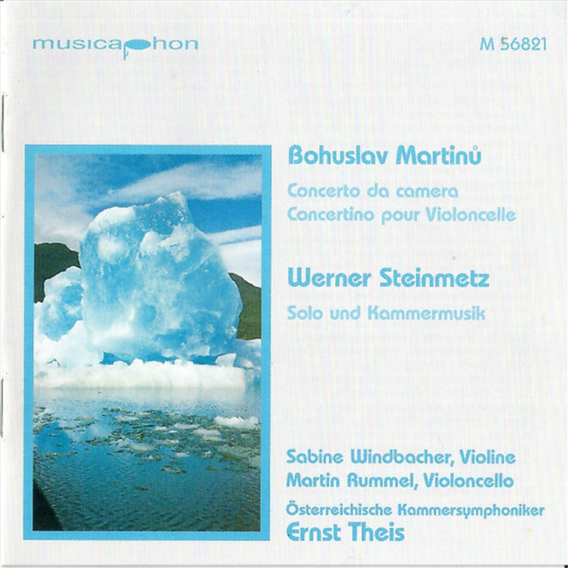 Concerto Da Camera Concertino/Product Detail/Classical