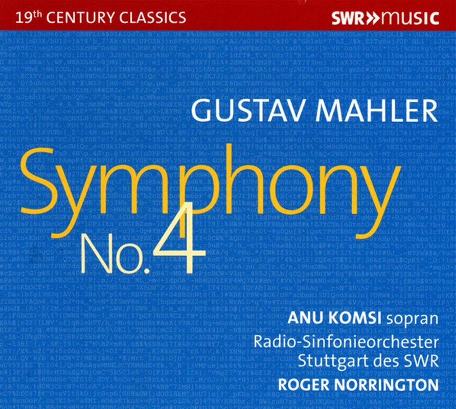 Symphony 4/Product Detail/Classical