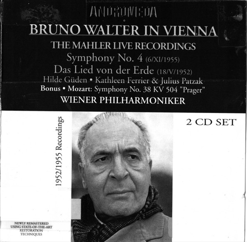 Das Lied Von Der Erde Sym 4/Product Detail/Classical
