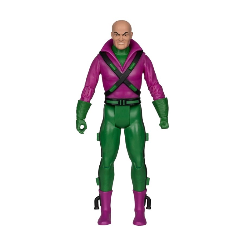 DC Comics - Super Friends Lex Luthor 6" Retro Figure/Product Detail/Figurines
