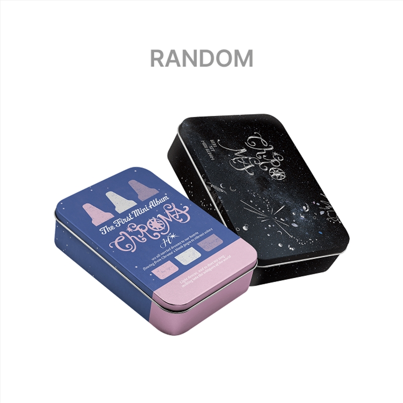 Hebi - 1st Mini Album [Chroma] (Crayon Ver.) Random/Product Detail/World