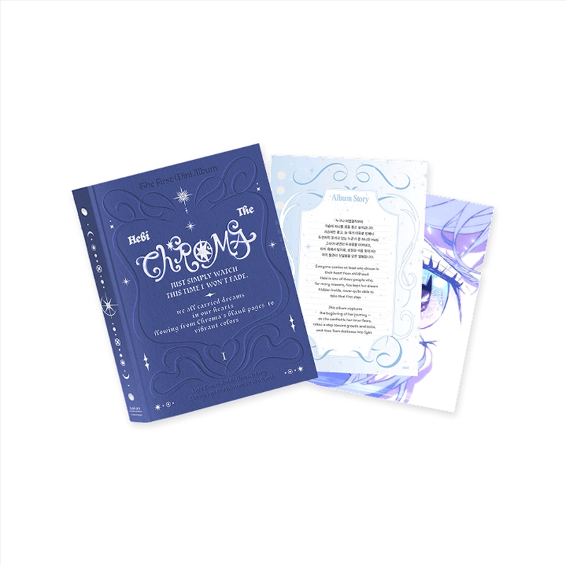 Hebi - 1st Mini Album [Chroma] (Diary Ver.)/Product Detail/World