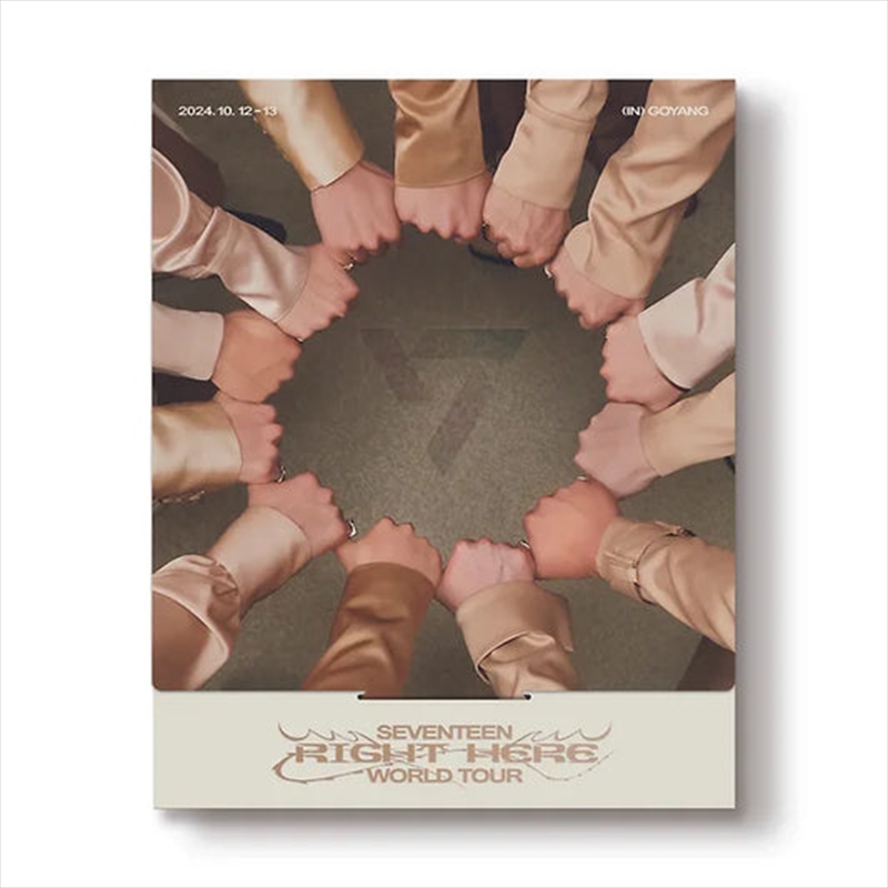 Seventeen - Right Here World Tour Digital Code Aladin Gift/Product Detail/World