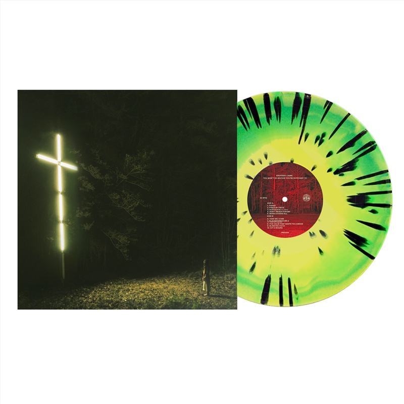 You Won't Go Before You're Supposed To - Green/Yellow W/ Black Splatter Vinyl/Product Detail/Metal
